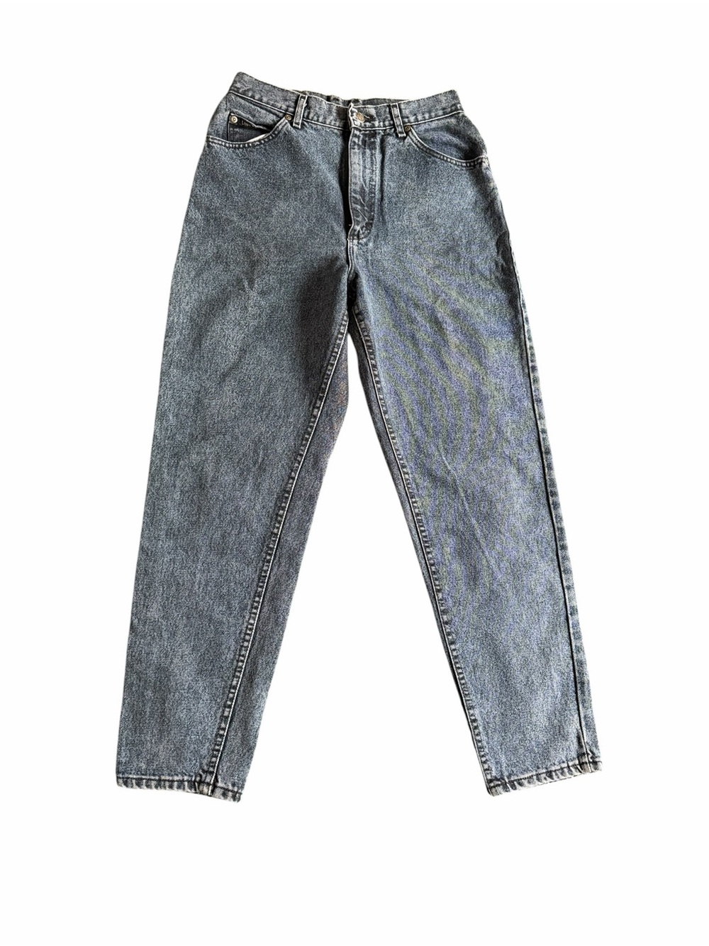 ✨Lee Vintage 80’s 90’s Women's Straight Leg Jeans - Light Washed Gray Blue